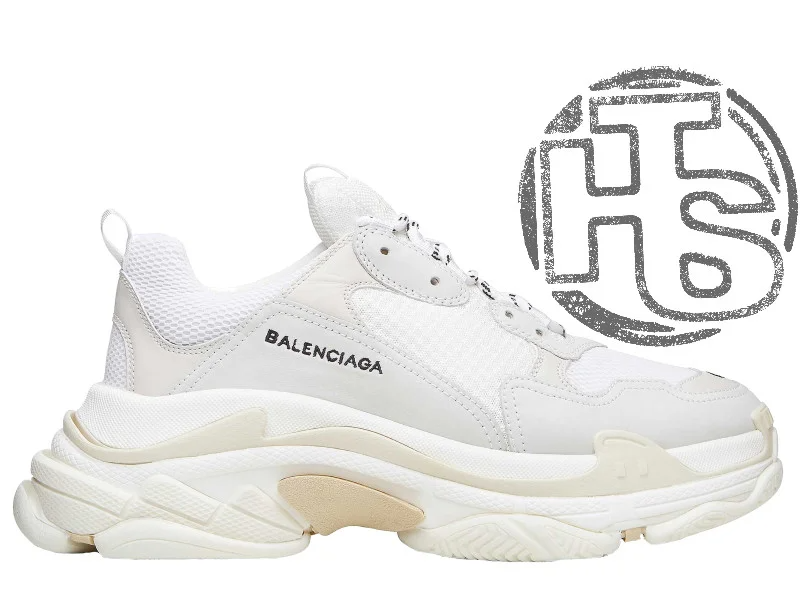 

Женские кроссовки Balenciaga Triple S Trainers White 505113443, Белый