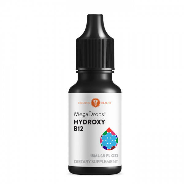 

Holistic Health Hydroxy B12 Liquid / Гидрокси Б12 / USA