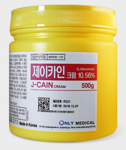 

Крем анестетик для кожи J-Cain (Джи Каин) Лидокаин 10.56%, 500гр (пр-во Ю. Корея)