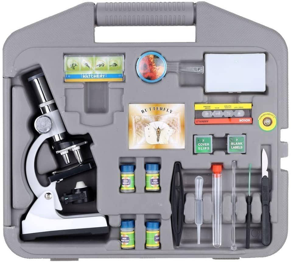 

Микроскоп Discovery Biological Microscope 30 предметов HC205457