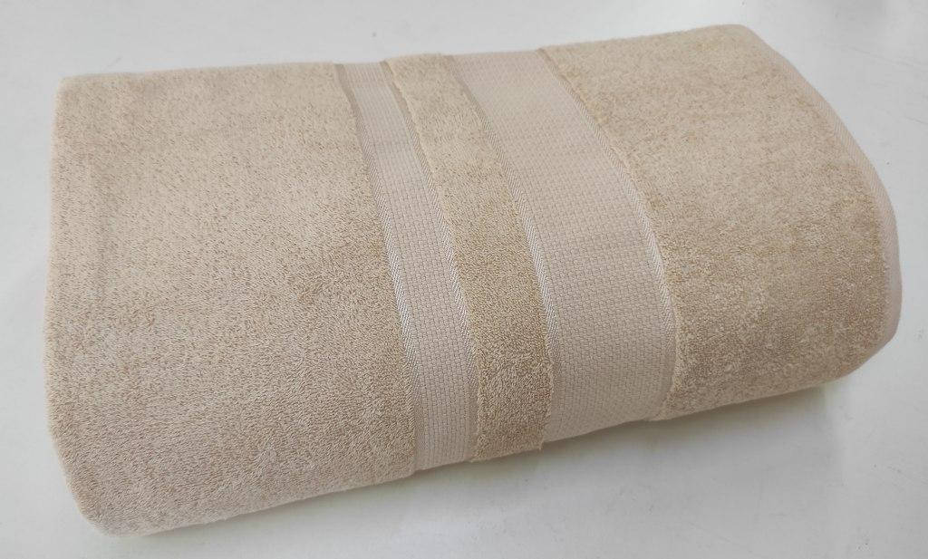 

Простынь махровая 150*200 КРЕМОВЫЙ