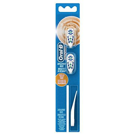 

Насадки на зубные щетки Oral-b cross action complete