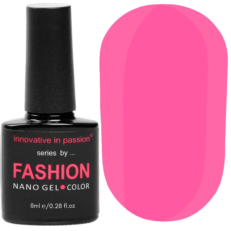 

Гель-лак Innovative in Passion серия Fashion № 224 (розовая фуксия, эмаль), 8 мл
