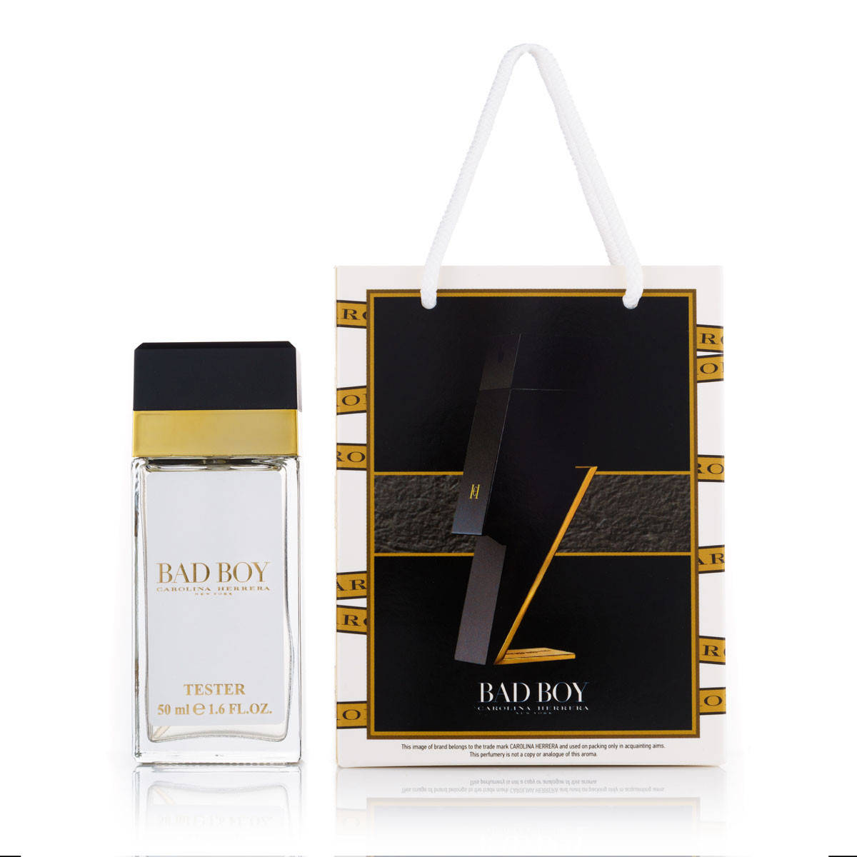 

Парфюм Carolina Herrera Bad Boy 50 мл в подарочной упаковке
