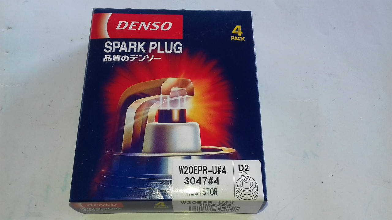 

Свечи Denso (D2) W20ERP-U ваз 2101-2107