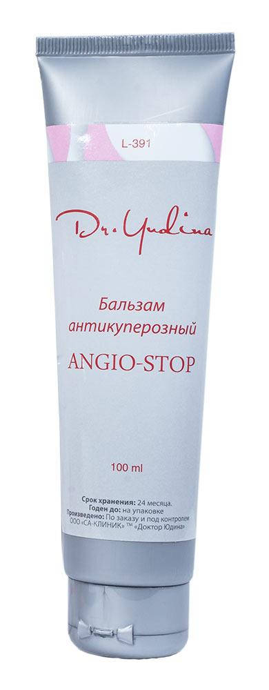 

Dr.Yudina Бальзам антикуперозный "Angio-Stop", 100 мл