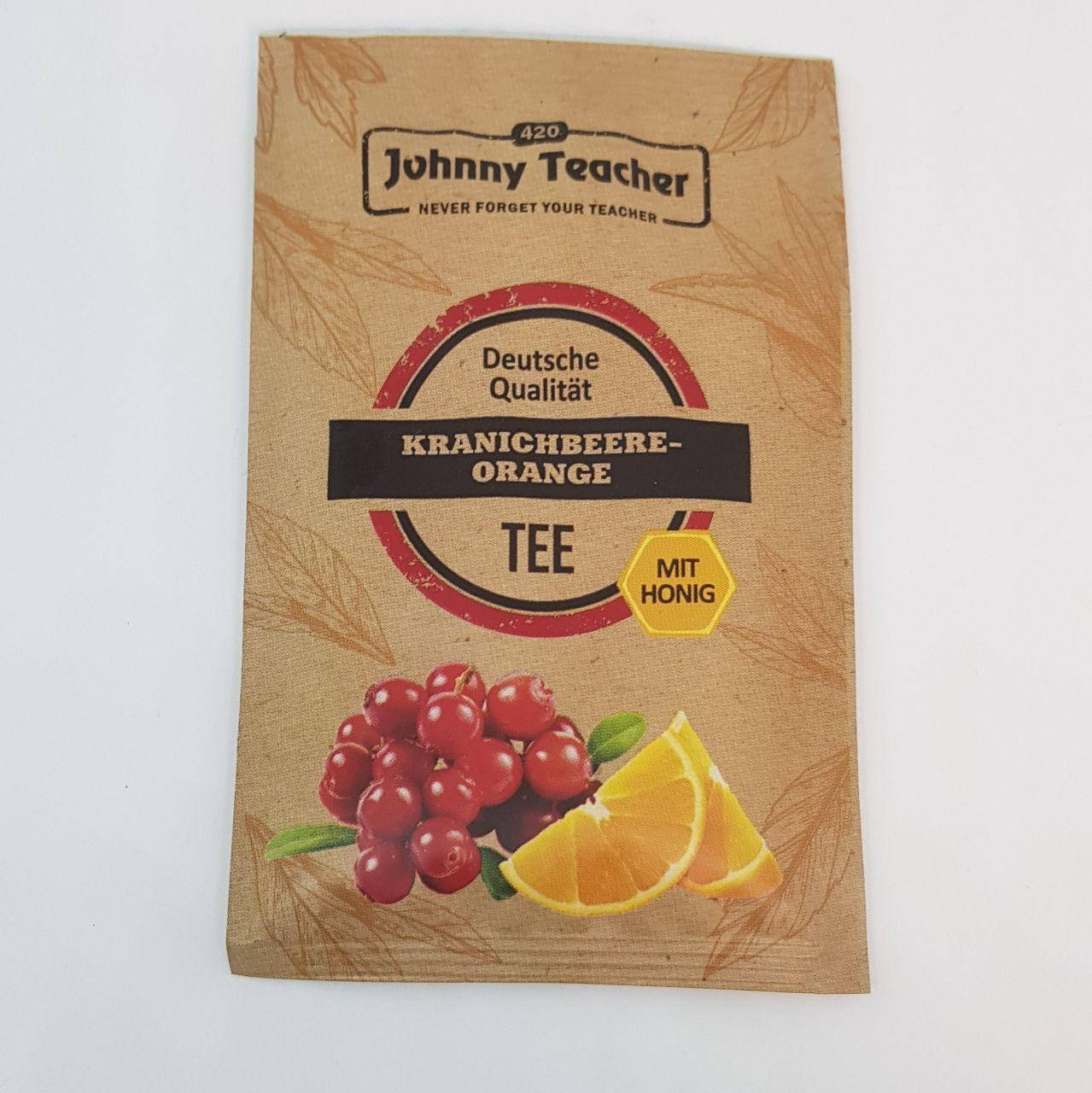 

Чай Журавлина Апельсин Johnny Teacher 50 г