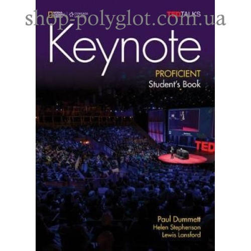 

Учебник английского языка Keynote Proficient Student's Book with DVD-ROM