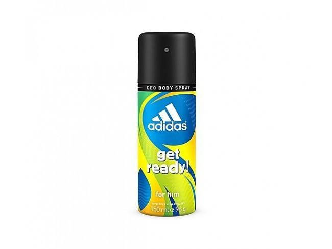 

Дезодорант чоловічий парфумований Adidas Get Ready! 150мл.