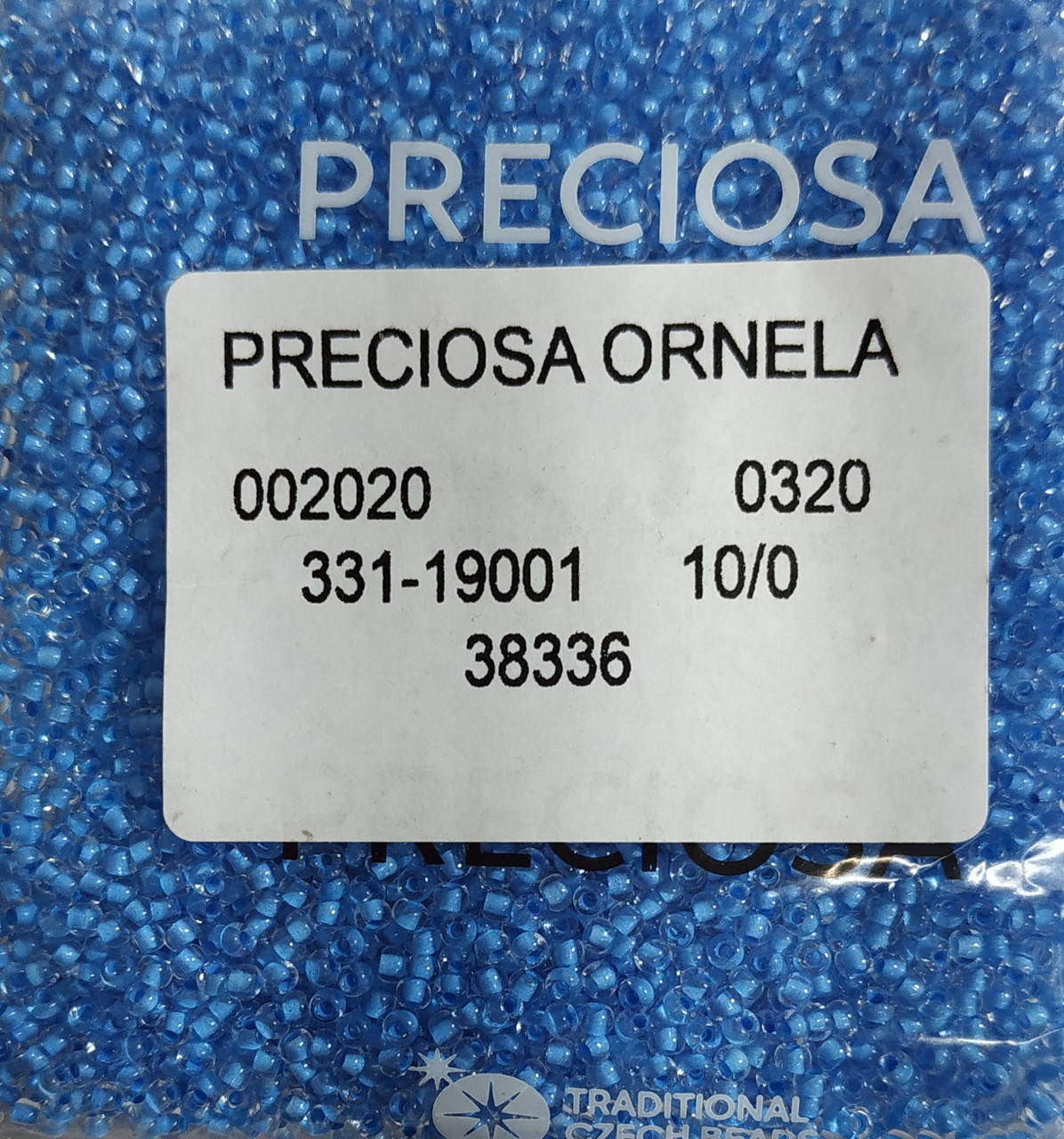

Чешский бисер Preciosa 38336 - (25г.)