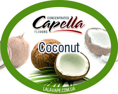 

Ароматизатор Capella Coconut (Кокос) 10мл