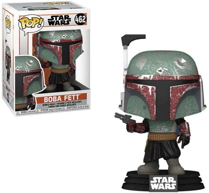 

Фигурка Фанко Боба Фетт № 462 Звездные Войны Star Wars Boba Fett Funko Pop 54524