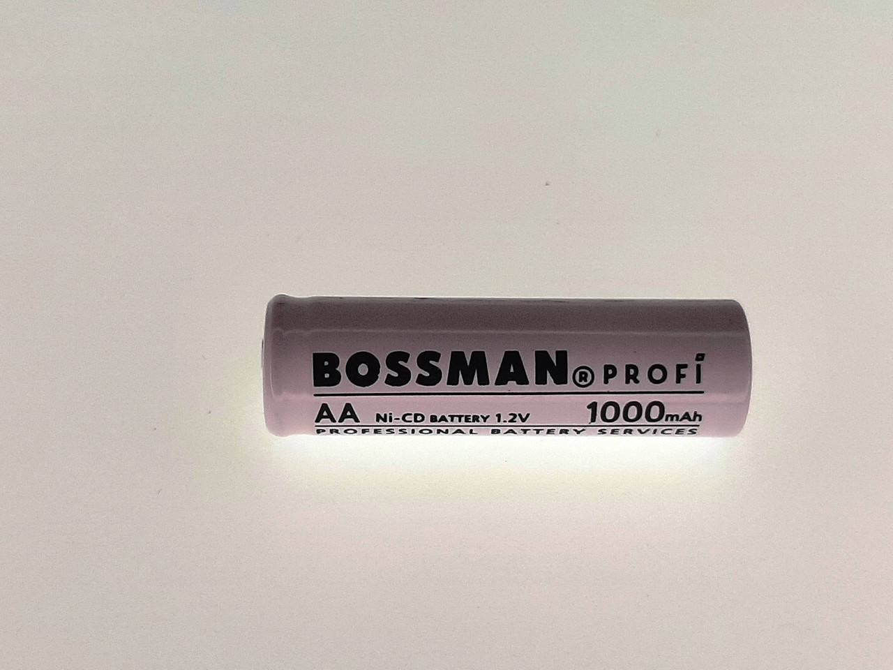 

Аккумулятор Bossman Ni-CD HR6/AA 1.2V 1000mAh с лапами