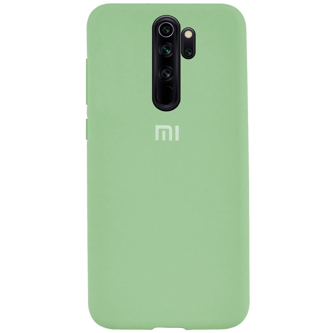 

Оригинальный Silicone Cover чехол для Xiaomi Redmi Note 8 Pro / Сяоми Редми Ноут 8 Про