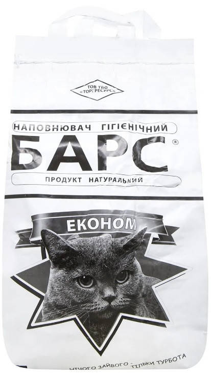

Бентонитовый наполнитель песок БАРС Эконом (0.9-3 мм) 5 кг