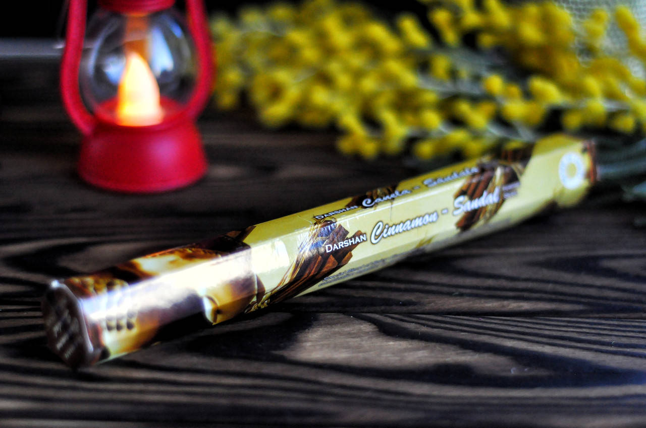 

Ароматичні палички Кориця-Сандал