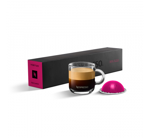 

Кофе Nespresso Vertuo Toccanto (10 капсул)