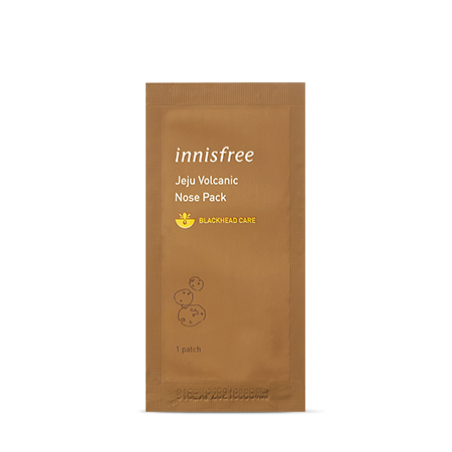 

Пластырь с вулканической глиной Innisfree Jeju Volcanic nose pack 1 шт
