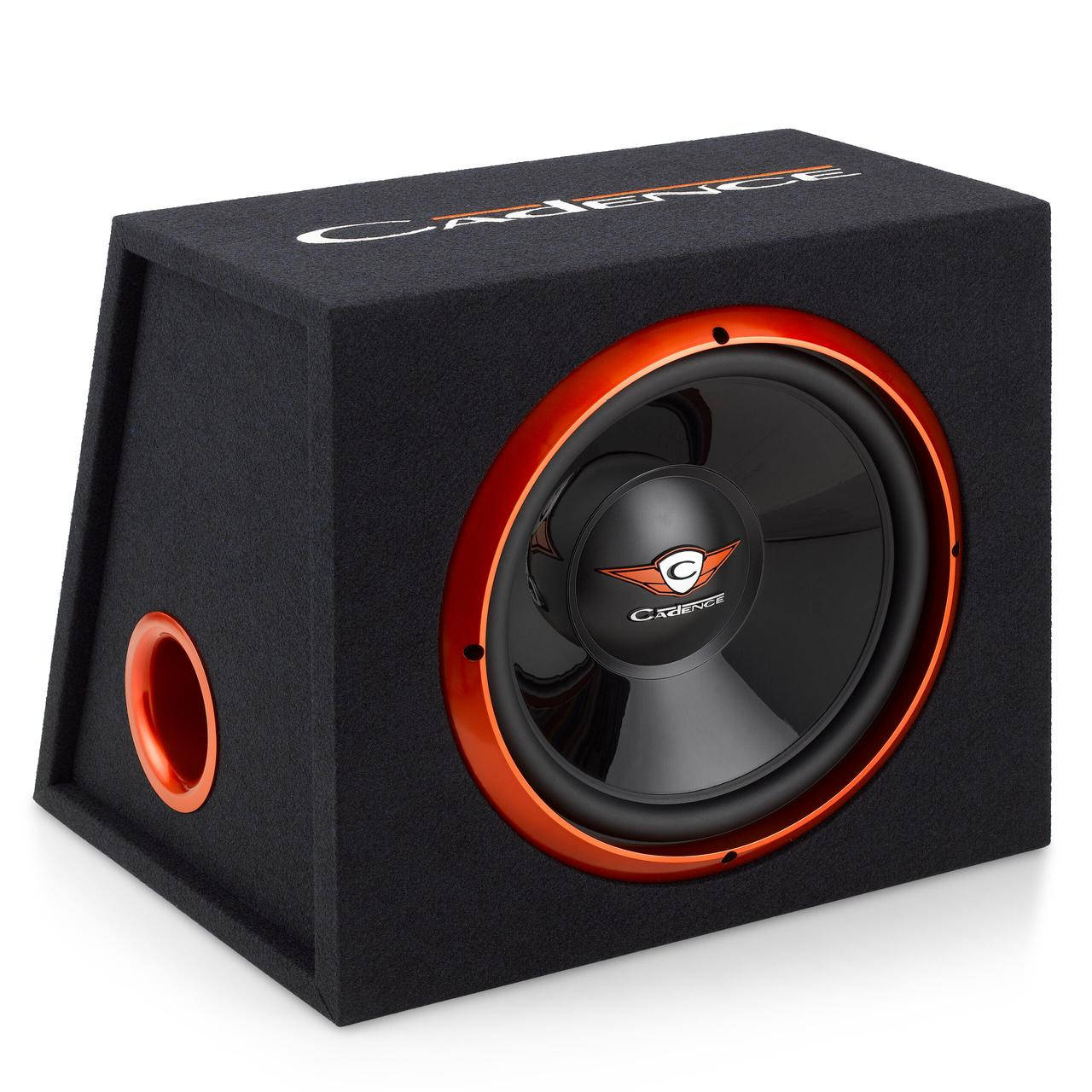 

Автомобильный сабвуфер Cadence FXB 12VA активный 12"(30см) 250/500Вт 4Ом