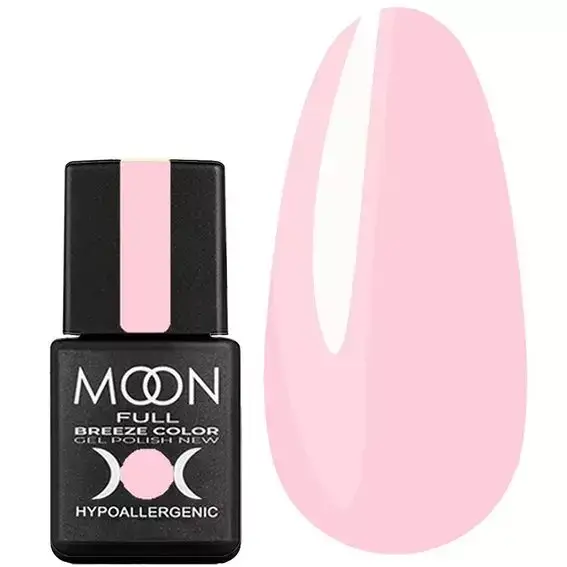 

Гель-лак Moon Full Breeze color 401, 8 мл
