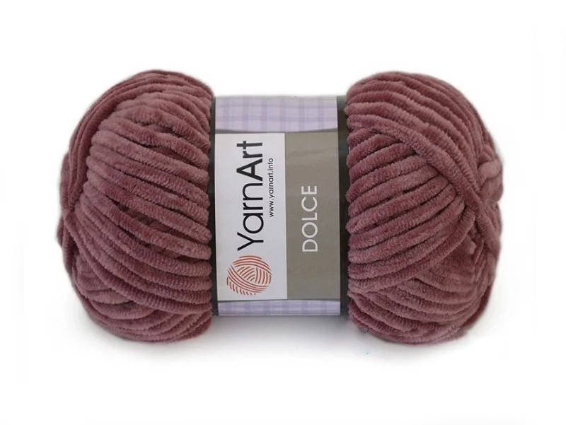 

YarnArt Dolce, Спелая вишня №751, Бордовый