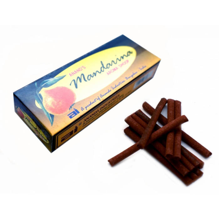 

Благовония Anand's Mandarine Мандарин безосновные 35 грамм