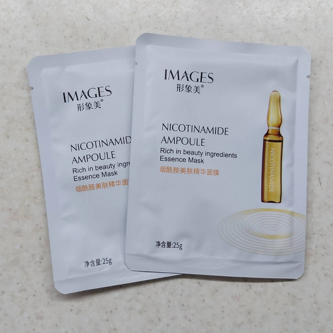 

Омолаживающая тканевая маска для лица с никотинамидом Images, 25 г