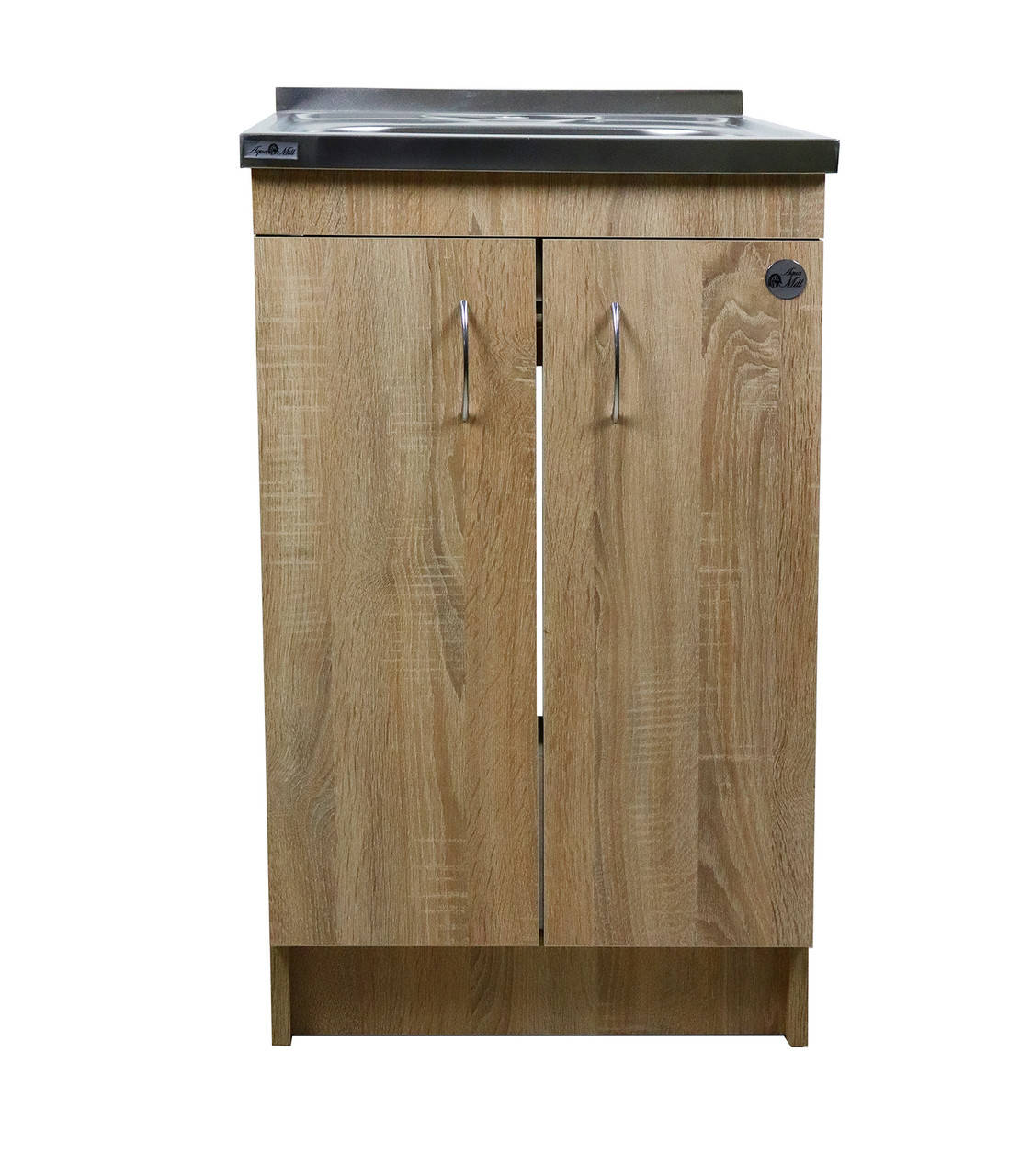 

Мойка с тумбой 50х50см эконом дуб сонома