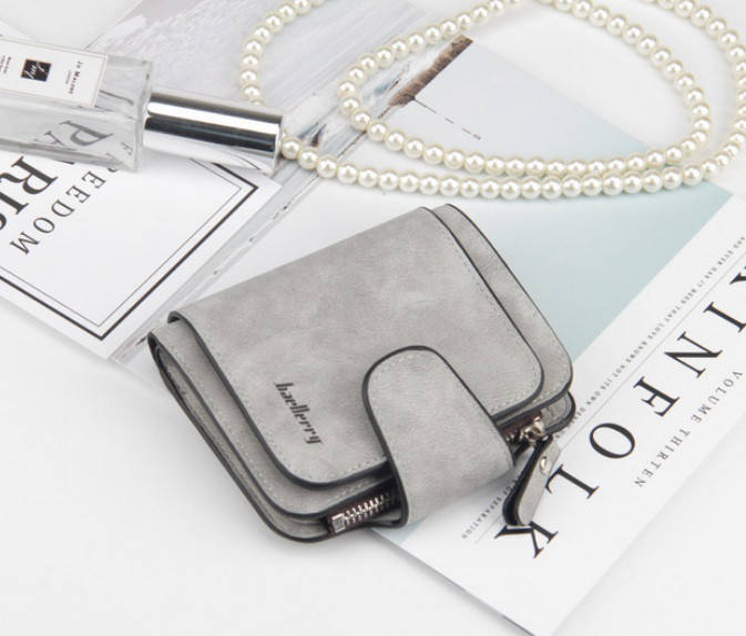 

Женский кошелек Baellery Forever Светло-серый