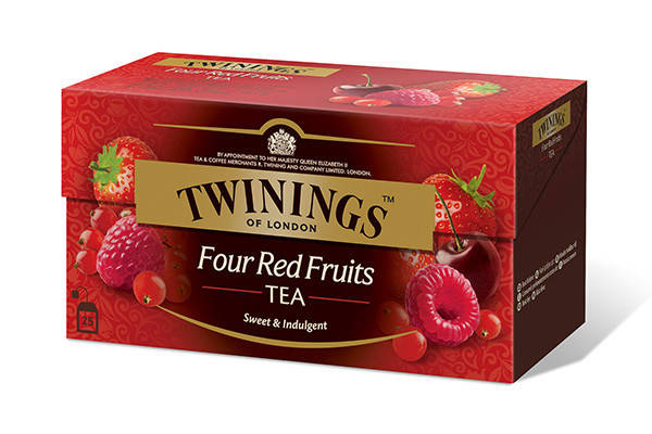 

Чай Твайнінгс Twinings Four Red Fruits Tea 25пак.