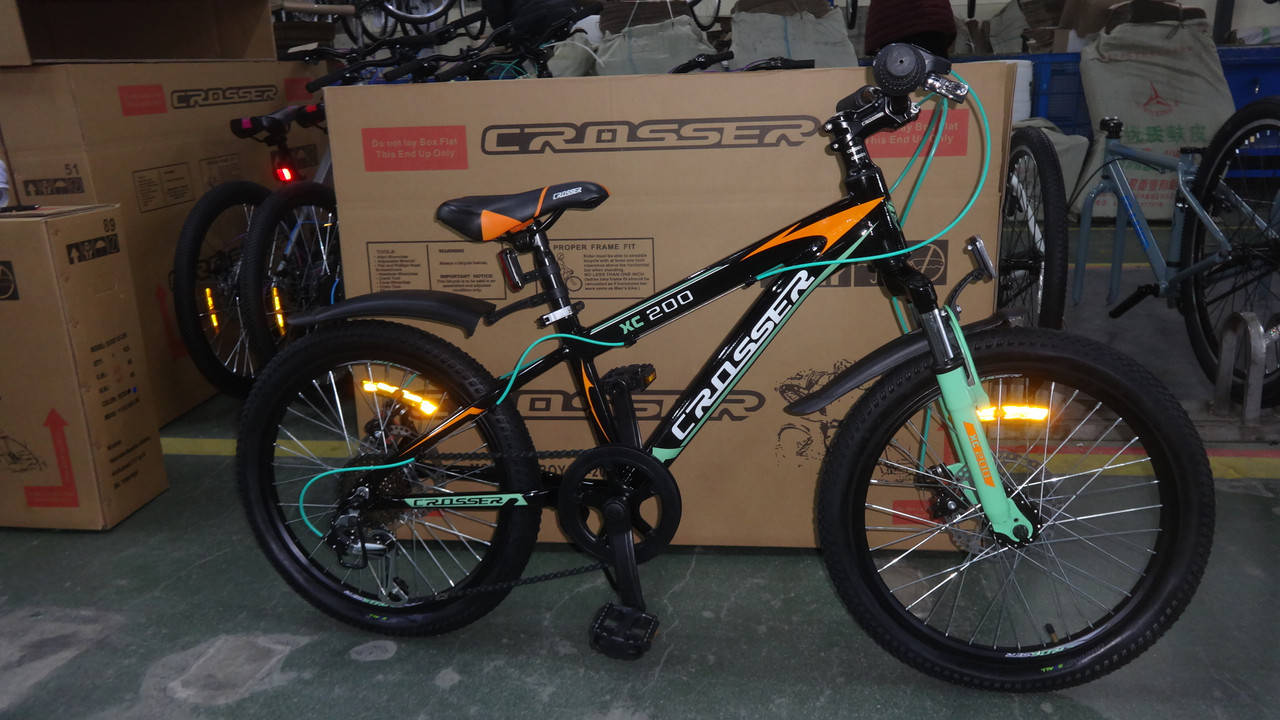 

Велосипед детский 20 дюймов Crosser Boy XC 200