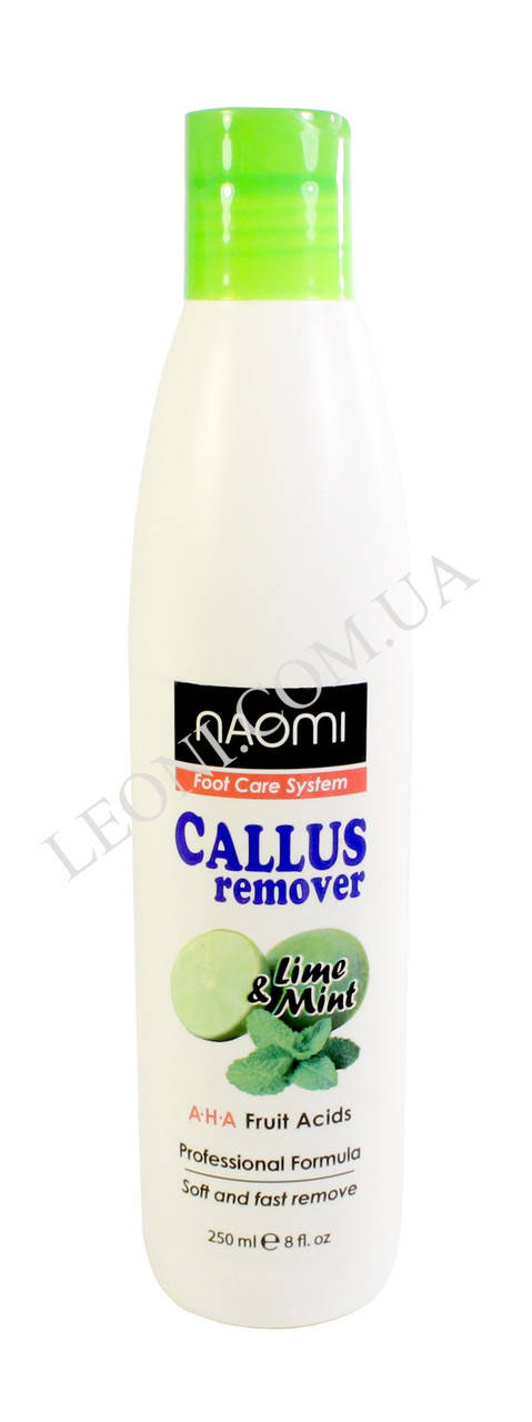 

Callus remover NAOMI для удаления натоптышей и мозолей 250 мл