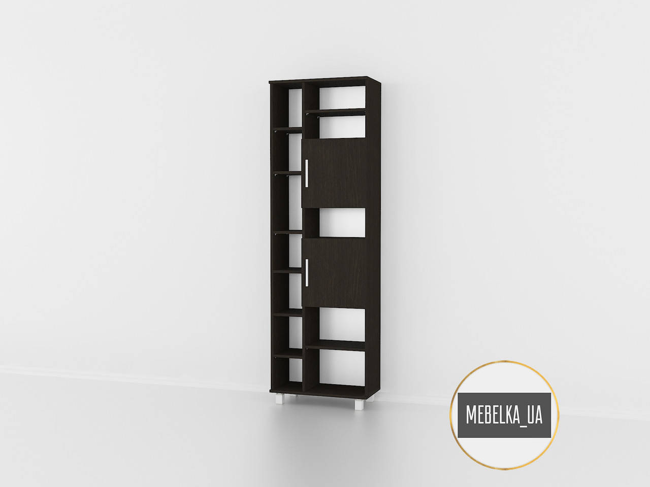 

Пенал в ванную комнату, в спальню, прихожую, салон KV0054 Венге Темный