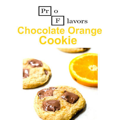 

Набор для замеса жидкости Pro Flavors Orange Chocolate Cookie 100 мл. 70/30, 1,5 мг/мл