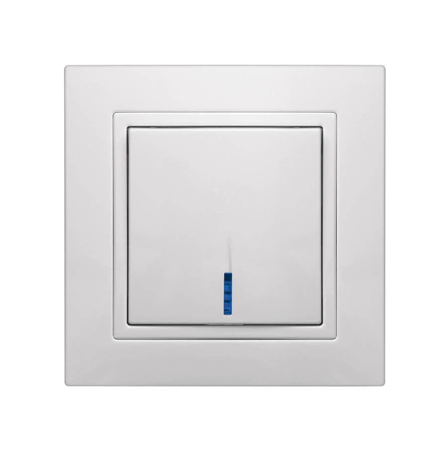 

Выключатель с подсветкой серия "ЭЛЕГАНТ" ТМ"MARSHEL"