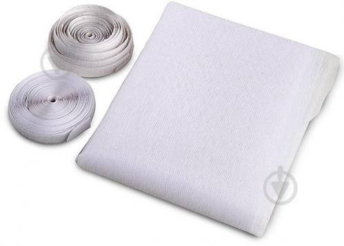 

Москитная сетка на окна готова Comfort Textile Group на липучке 1500х1500 мм белый