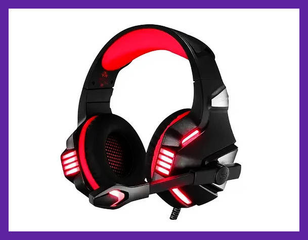 

Игровые наушники с микрофоном ALLS JC-168 Игровая гарнитура для ПК подсветкой Проводные Наушники