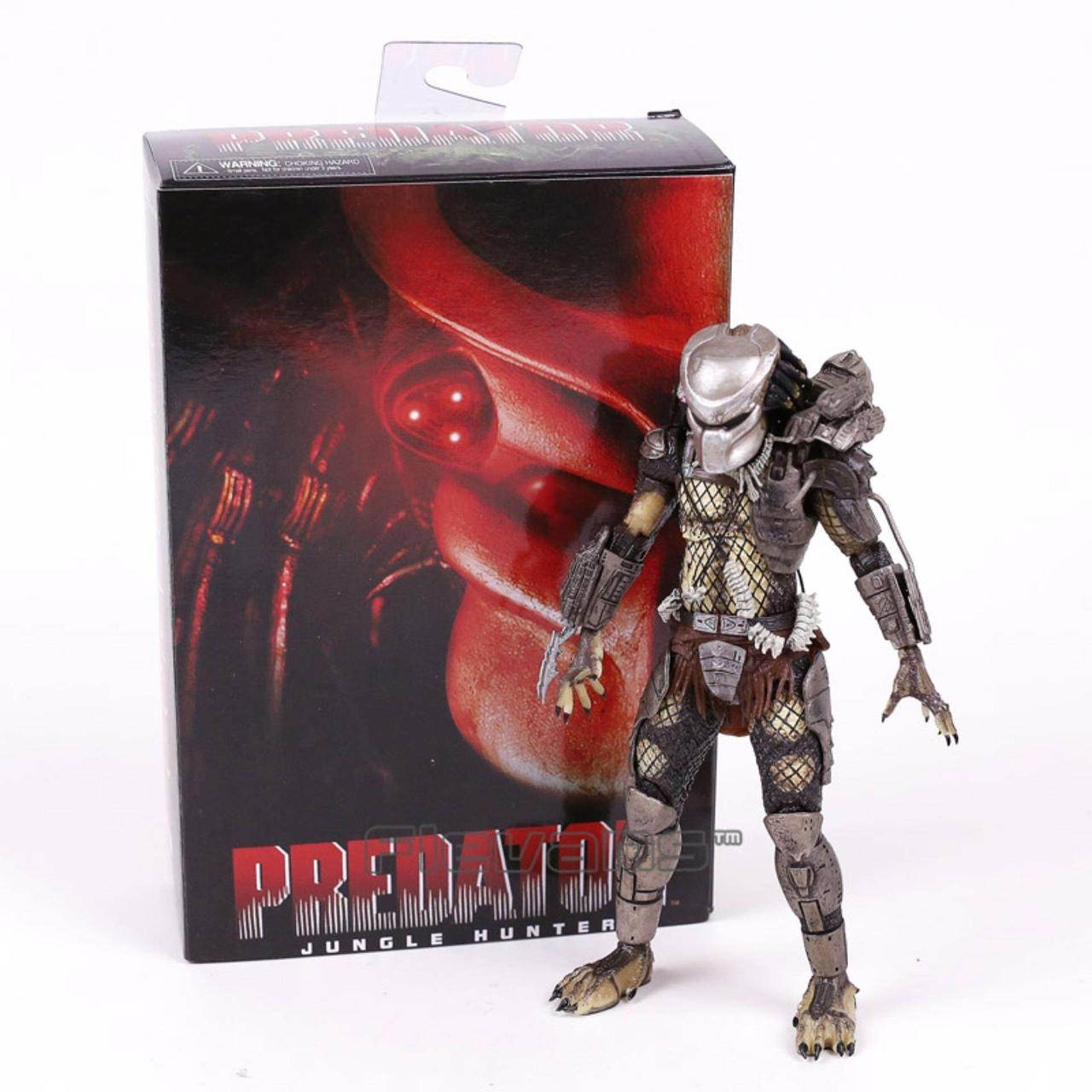 

Фигурка NECA Охотник джунглей Хищник Jungle Hunter Predator 18 см WST AL P 19