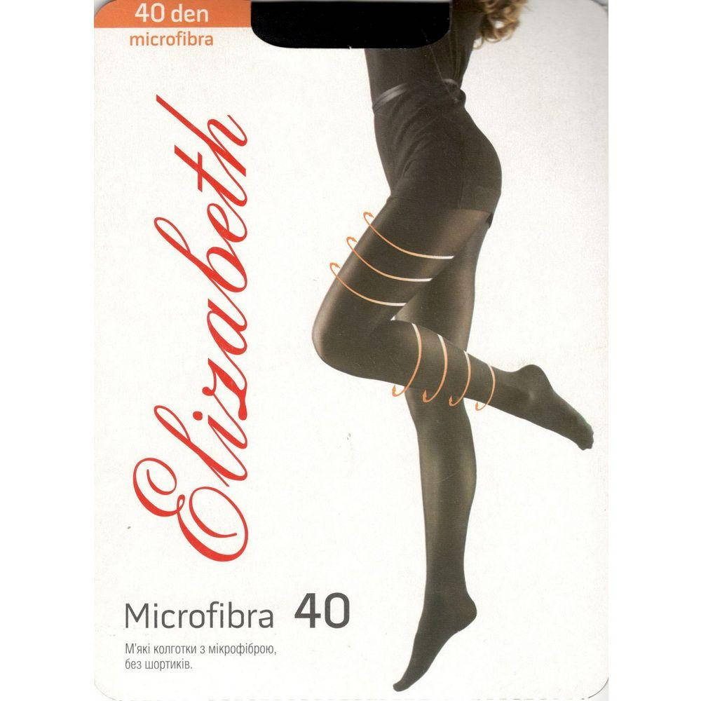 

Колготи жіночі ТМ ELIZABETH 40 DEN Microfibra (5 чор )