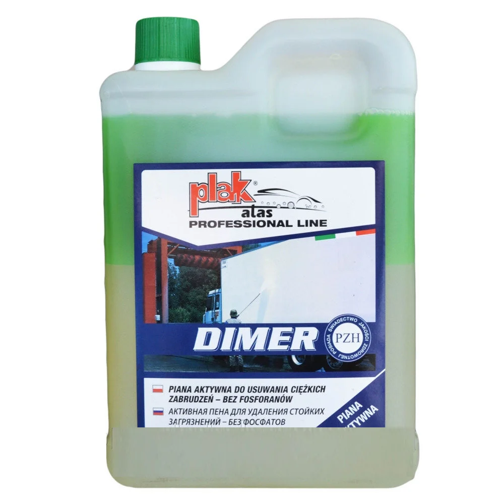 

Активная пена концентрат ATAS Dimer 1:40-60 2кг 149807