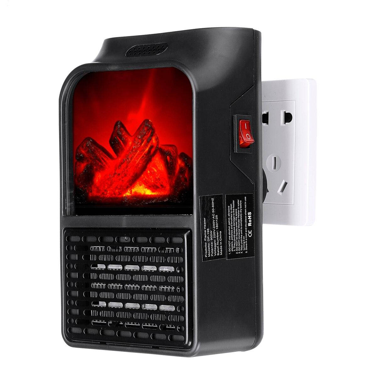 

Камин обогреватель портативный FLAME HEATER с пультом 900W FS