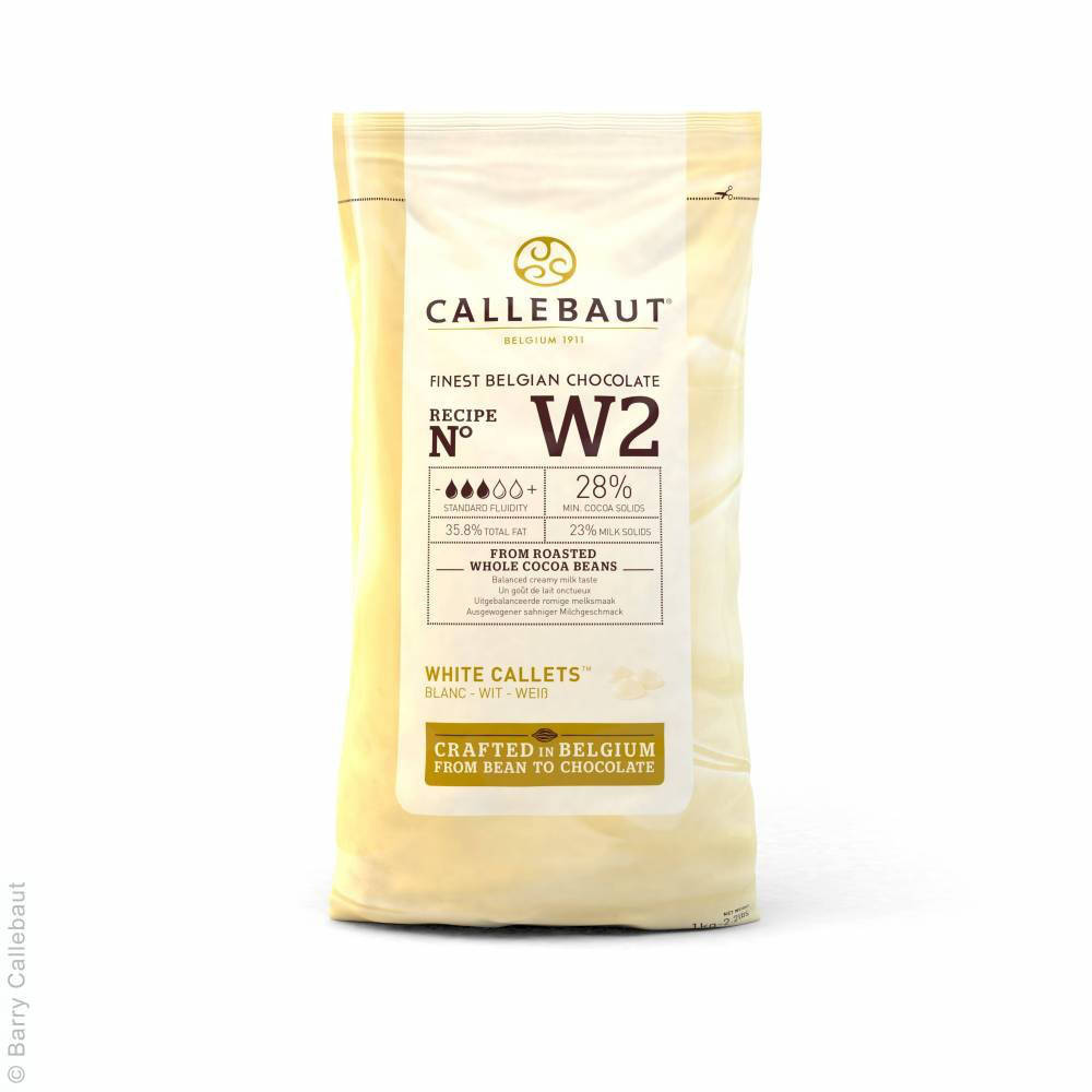 

Бельгийский шоколад Barry Callebaut белый 28% (10 кг.)