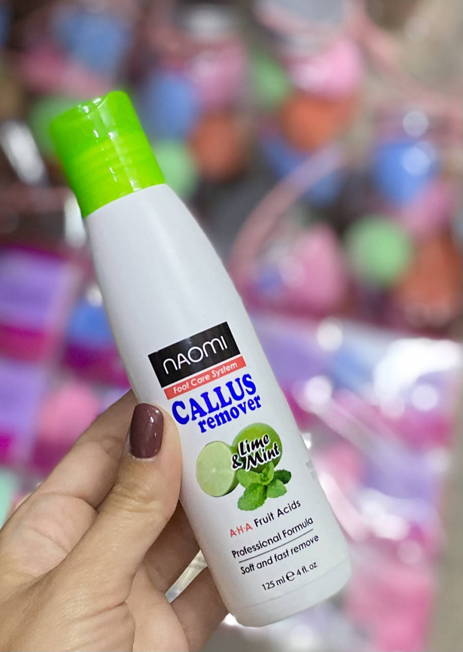 

Средство для педикюра Callus Remover 125 мл Naomi