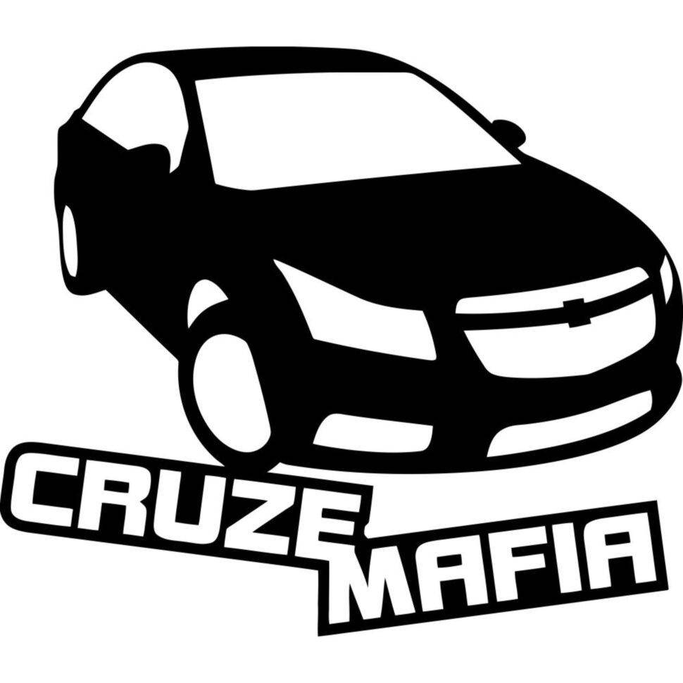 

Виниловая наклейка на автомобиль - Chevrolet Cruze Mafia