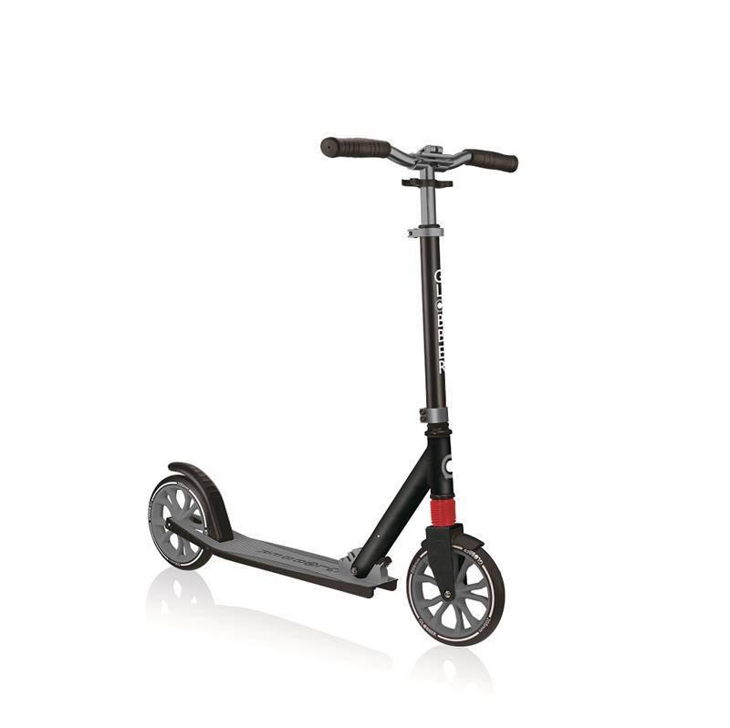 

Самокат GLOBBER NL500-205 черно-серый, до 100кг, 8+