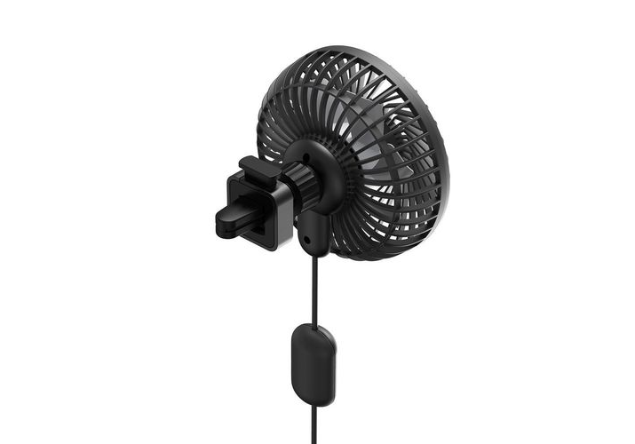 

Автомобильный вентилятор Baseus Departure vehicle fan (крепление на дефлектор) CXQC-A03