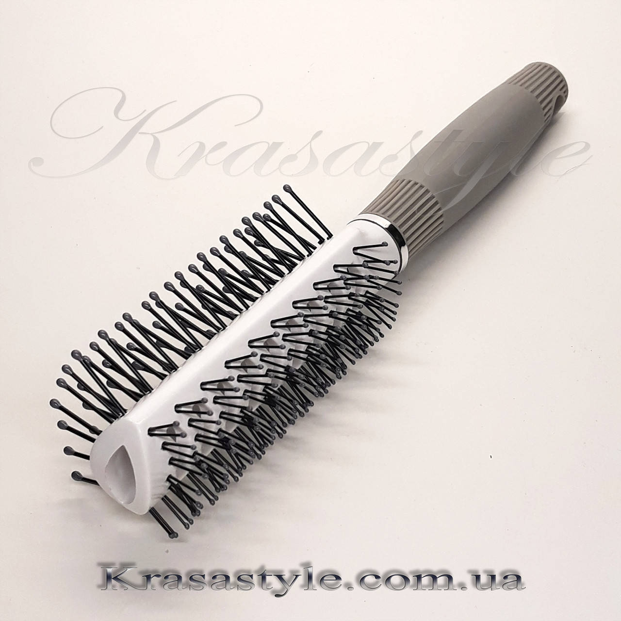 

Массажная расческа туннельная. SALON PROFESSIONAL., Белый