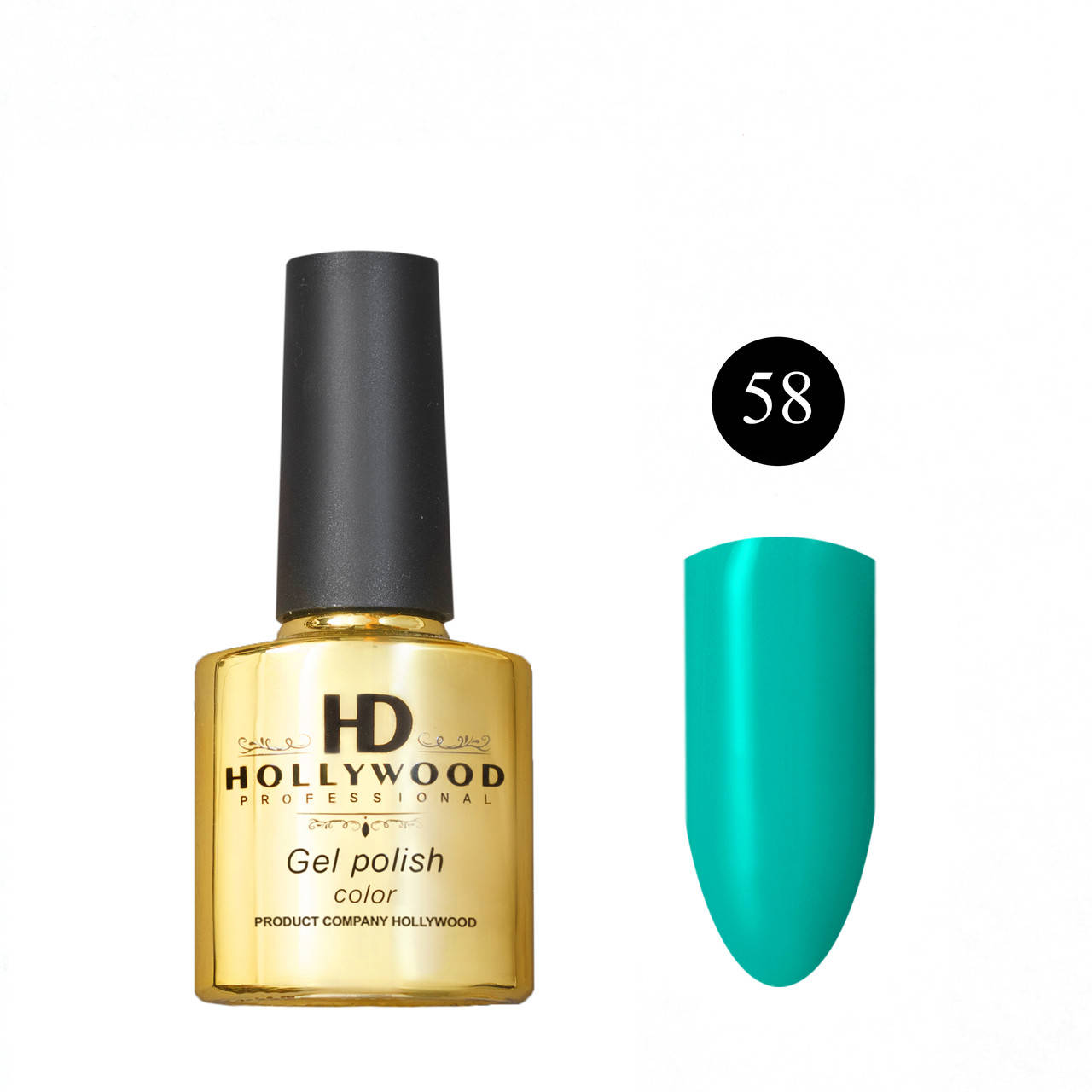 

Гель-лак HD Hollywood № 58 8 мл