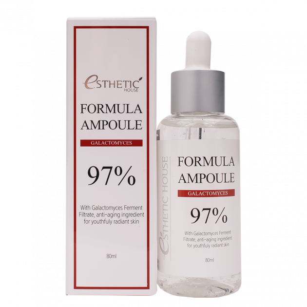 

Esthetic Hous Сыворотка для лица с экстрактом галактомисиса GALACTOMYCES, 80 мл Корея