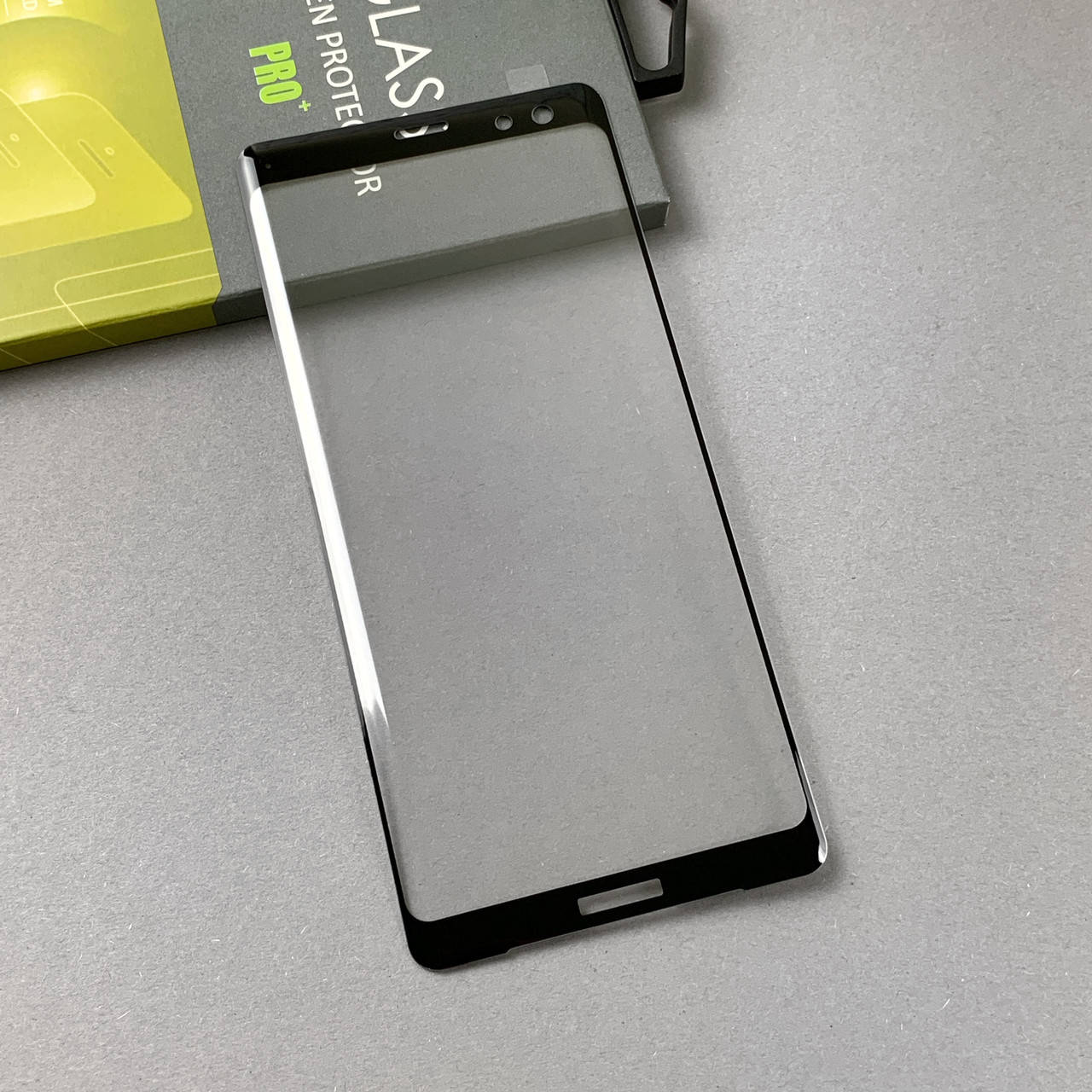 

Защитное стекло 3D на Sony XZ3 Black, Черный